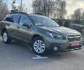 Зелений Субару Аутбек, об'ємом двигуна 2.5 л та пробігом 148 тис. км за 14350 $, фото 5 на Automoto.ua