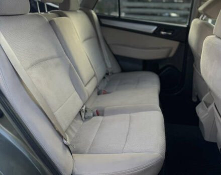 Зелений Субару Аутбек, об'ємом двигуна 2.5 л та пробігом 148 тис. км за 14350 $, фото 55 на Automoto.ua