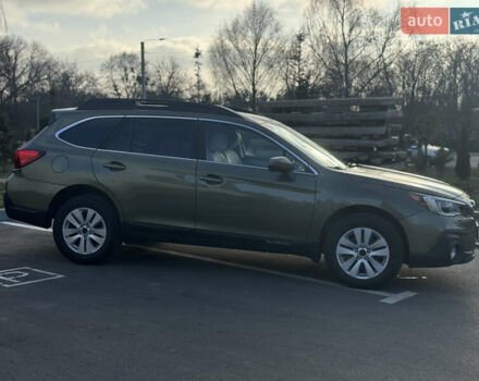 Зелений Субару Аутбек, об'ємом двигуна 2.5 л та пробігом 148 тис. км за 14350 $, фото 29 на Automoto.ua