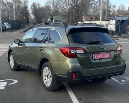 Зелений Субару Аутбек, об'ємом двигуна 2.5 л та пробігом 148 тис. км за 14350 $, фото 12 на Automoto.ua