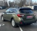 Зелений Субару Аутбек, об'ємом двигуна 2.5 л та пробігом 148 тис. км за 14350 $, фото 12 на Automoto.ua