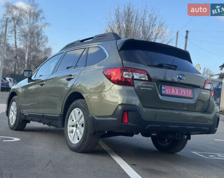 Зелений Субару Аутбек, об'ємом двигуна 2.5 л та пробігом 148 тис. км за 14350 $, фото 39 на Automoto.ua