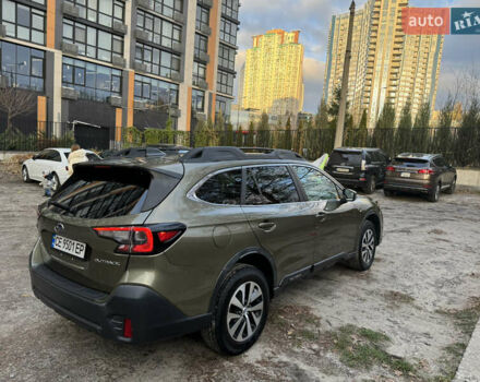 Зелений Субару Аутбек, об'ємом двигуна 2.49 л та пробігом 87 тис. км за 19700 $, фото 5 на Automoto.ua