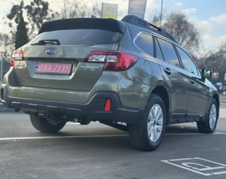 Зелений Субару Аутбек, об'ємом двигуна 2.5 л та пробігом 148 тис. км за 14350 $, фото 14 на Automoto.ua