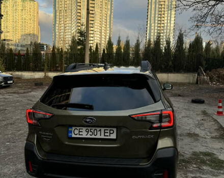 Зелений Субару Аутбек, об'ємом двигуна 2.49 л та пробігом 87 тис. км за 19700 $, фото 6 на Automoto.ua