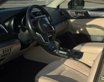 Зелений Субару Аутбек, об'ємом двигуна 2.5 л та пробігом 148 тис. км за 14350 $, фото 60 на Automoto.ua