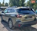 Зеленый Субару Аутбек, объемом двигателя 2.46 л и пробегом 89 тыс. км за 23000 $, фото 6 на Automoto.ua