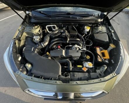 Зелений Субару Аутбек, об'ємом двигуна 2.5 л та пробігом 148 тис. км за 14350 $, фото 23 на Automoto.ua