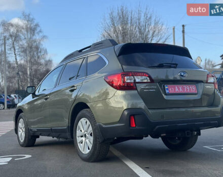 Зелений Субару Аутбек, об'ємом двигуна 2.5 л та пробігом 148 тис. км за 14350 $, фото 37 на Automoto.ua