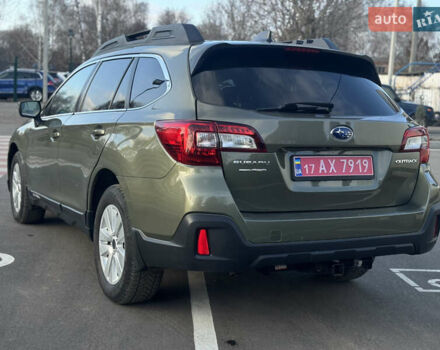 Зелений Субару Аутбек, об'ємом двигуна 2.5 л та пробігом 148 тис. км за 14350 $, фото 45 на Automoto.ua