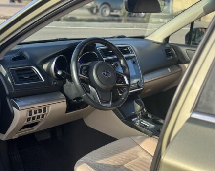 Зелений Субару Аутбек, об'ємом двигуна 2.5 л та пробігом 148 тис. км за 14350 $, фото 21 на Automoto.ua