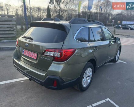 Зелений Субару Аутбек, об'ємом двигуна 2.5 л та пробігом 148 тис. км за 14350 $, фото 40 на Automoto.ua