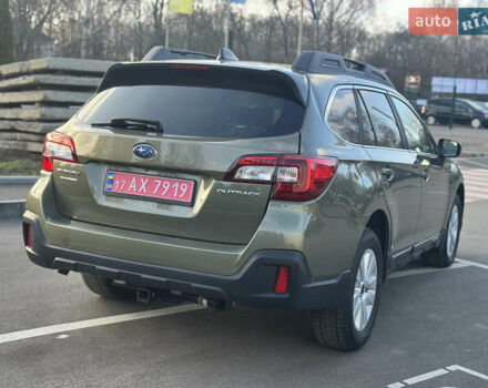 Зелений Субару Аутбек, об'ємом двигуна 2.5 л та пробігом 148 тис. км за 14350 $, фото 36 на Automoto.ua