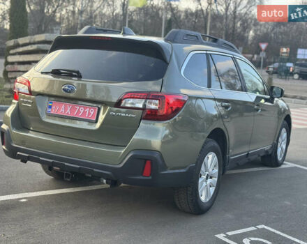 Зелений Субару Аутбек, об'ємом двигуна 2.5 л та пробігом 148 тис. км за 14350 $, фото 44 на Automoto.ua