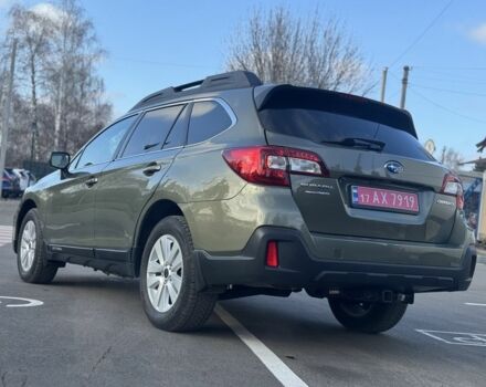 Зелений Субару Аутбек, об'ємом двигуна 2.5 л та пробігом 148 тис. км за 14350 $, фото 11 на Automoto.ua