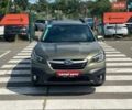 Зеленый Субару Аутбек, объемом двигателя 2.46 л и пробегом 99 тыс. км за 19700 $, фото 2 на Automoto.ua