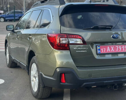 Зелений Субару Аутбек, об'ємом двигуна 2.5 л та пробігом 148 тис. км за 14350 $, фото 47 на Automoto.ua