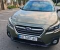 Зеленый Субару Аутбек, объемом двигателя 2.46 л и пробегом 106 тыс. км за 18500 $, фото 1 на Automoto.ua