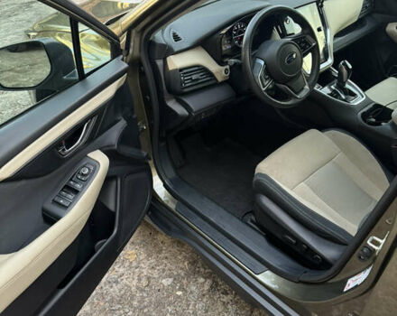 Зелений Субару Аутбек, об'ємом двигуна 2.49 л та пробігом 87 тис. км за 19700 $, фото 10 на Automoto.ua