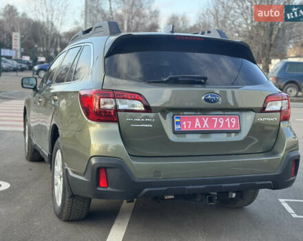 Зелений Субару Аутбек, об'ємом двигуна 2.5 л та пробігом 148 тис. км за 14350 $, фото 49 на Automoto.ua