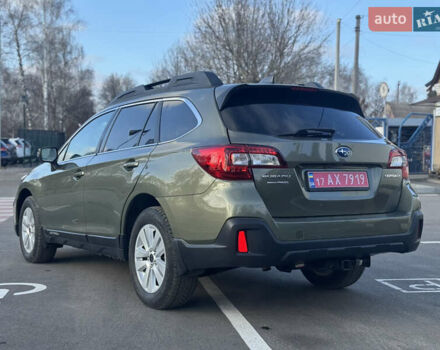 Зелений Субару Аутбек, об'ємом двигуна 2.5 л та пробігом 148 тис. км за 14350 $, фото 41 на Automoto.ua