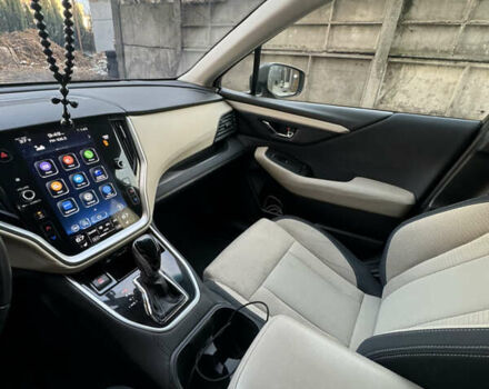 Зелений Субару Аутбек, об'ємом двигуна 2.49 л та пробігом 87 тис. км за 19700 $, фото 11 на Automoto.ua