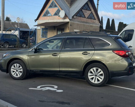 Зелений Субару Аутбек, об'ємом двигуна 2.5 л та пробігом 148 тис. км за 14350 $, фото 30 на Automoto.ua