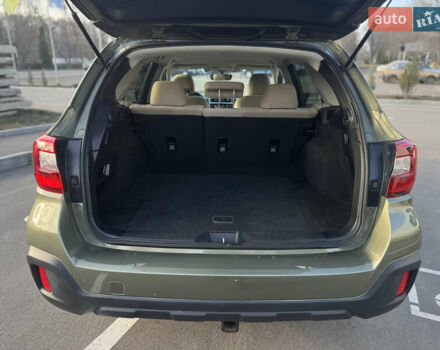 Зелений Субару Аутбек, об'ємом двигуна 2.5 л та пробігом 148 тис. км за 14350 $, фото 52 на Automoto.ua