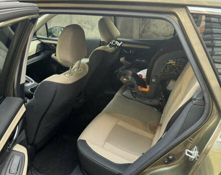 Зелений Субару Аутбек, об'ємом двигуна 2.49 л та пробігом 87 тис. км за 19700 $, фото 9 на Automoto.ua