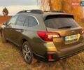 Зелений Субару Аутбек, об'ємом двигуна 2.5 л та пробігом 121 тис. км за 19300 $, фото 7 на Automoto.ua