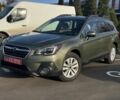 Зелений Субару Аутбек, об'ємом двигуна 2.5 л та пробігом 148 тис. км за 14350 $, фото 1 на Automoto.ua