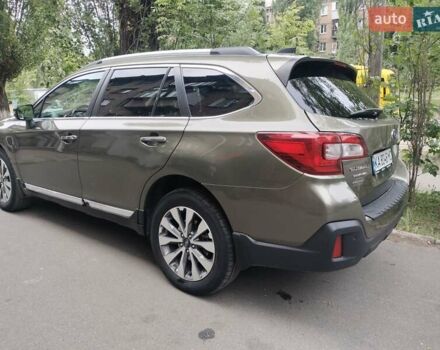 Зелений Субару Аутбек, об'ємом двигуна 2.5 л та пробігом 140 тис. км за 17500 $, фото 2 на Automoto.ua