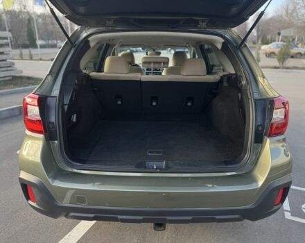 Зелений Субару Аутбек, об'ємом двигуна 2.5 л та пробігом 148 тис. км за 14350 $, фото 17 на Automoto.ua