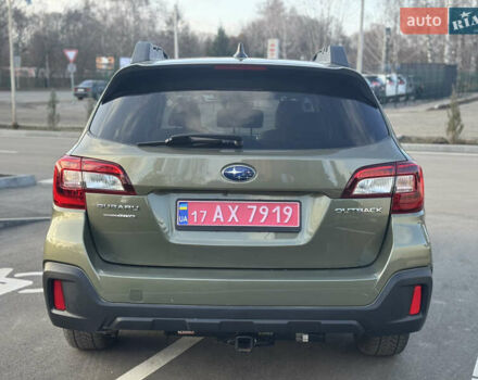 Зелений Субару Аутбек, об'ємом двигуна 2.5 л та пробігом 148 тис. км за 14350 $, фото 51 на Automoto.ua