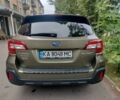 Зеленый Субару Аутбек, объемом двигателя 2.5 л и пробегом 140 тыс. км за 16950 $, фото 6 на Automoto.ua