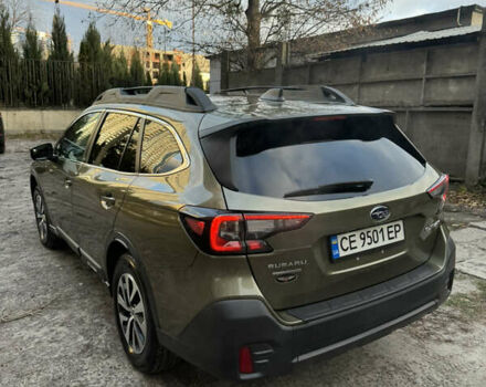 Зелений Субару Аутбек, об'ємом двигуна 2.49 л та пробігом 87 тис. км за 19700 $, фото 4 на Automoto.ua