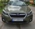 Зеленый Субару Аутбек, объемом двигателя 2.5 л и пробегом 78 тыс. км за 17450 $, фото 1 на Automoto.ua