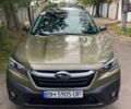 Зеленый Субару Аутбек, объемом двигателя 2.5 л и пробегом 75 тыс. км за 23000 $, фото 6 на Automoto.ua
