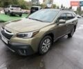 Зелений Субару Аутбек, об'ємом двигуна 2.46 л та пробігом 100 тис. км за 20000 $, фото 1 на Automoto.ua