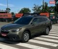 Зеленый Субару Аутбек, объемом двигателя 2.46 л и пробегом 99 тыс. км за 19700 $, фото 1 на Automoto.ua