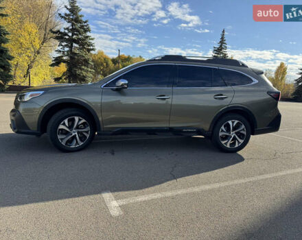 Зелений Субару Аутбек, об'ємом двигуна 2.39 л та пробігом 127 тис. км за 23500 $, фото 2 на Automoto.ua