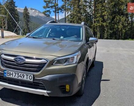 Субару Аутбек 2020 в Одессе на Automoto.ua Зеленый Субару Аутбек, объемом двигателя 2.5 л и пробегом 84 тыс. км за 20300 $, фото 4 на Automoto.ua