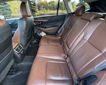 Зелений Субару Аутбек, об'ємом двигуна 2.39 л та пробігом 127 тис. км за 23500 $, фото 7 на Automoto.ua