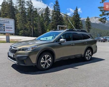 Субару Аутбек 2020 в Одессе на Automoto.ua Зеленый Субару Аутбек, объемом двигателя 2.5 л и пробегом 84 тыс. км за 20300 $, фото 8 на Automoto.ua