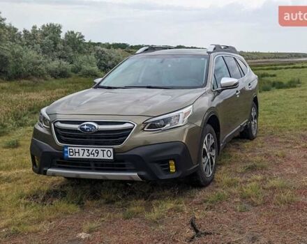 Субару Аутбек 2020 в Одессе на Automoto.ua Зеленый Субару Аутбек, объемом двигателя 2.5 л и пробегом 84 тыс. км за 20300 $, фото 23 на Automoto.ua