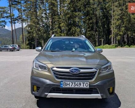 Субару Аутбек 2020 в Одессе на Automoto.ua Зеленый Субару Аутбек, объемом двигателя 2.5 л и пробегом 84 тыс. км за 20300 $, фото 6 на Automoto.ua