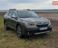 Зеленый Субару Аутбек, объемом двигателя 2.5 л и пробегом 78 тыс. км за 20800 $, фото 1 на Automoto.ua