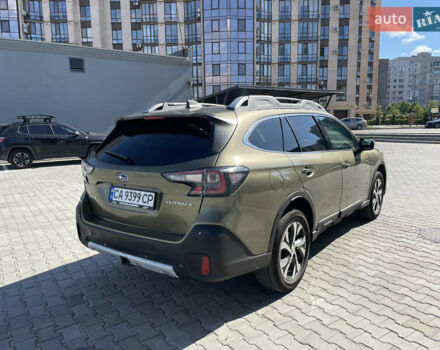 Зелений Субару Аутбек, об'ємом двигуна 2.5 л та пробігом 50 тис. км за 23000 $, фото 4 на Automoto.ua