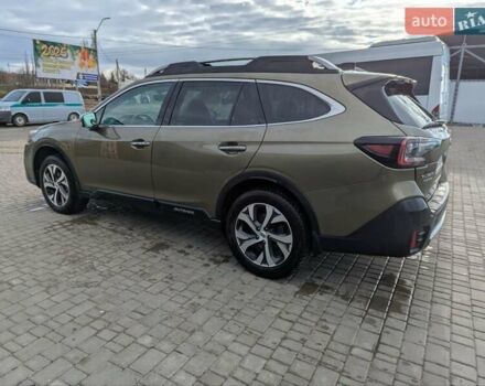 Субару Аутбек 2020 в Одессе на Automoto.ua Зеленый Субару Аутбек, объемом двигателя 2.5 л и пробегом 84 тыс. км за 20300 $, фото 20 на Automoto.ua