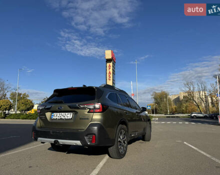 Зелений Субару Аутбек, об'ємом двигуна 2.39 л та пробігом 127 тис. км за 23500 $, фото 3 на Automoto.ua